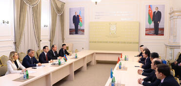 Türk Ədliyyə Təlim Şəbəkəsinə üzv ölkələrin nümayəndələri ilə Baş Prokurorluqda görüş keçirilib