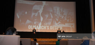 Vardanyanın xeyriyyəçi adı ilə separatçı fəaliyyətindən bəhs edən filmin rəsmi nümayişi keçirilib -FOTO