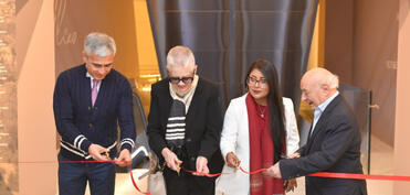 Heydər Əliyev Mərkəzində "And və Qafqaz dağları arasında təxəyyül dünyası” sərgisinin açılışı olub