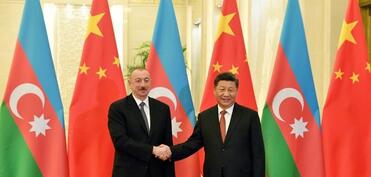 Çin lideri Prezident İlham Əliyevi təbrik edib