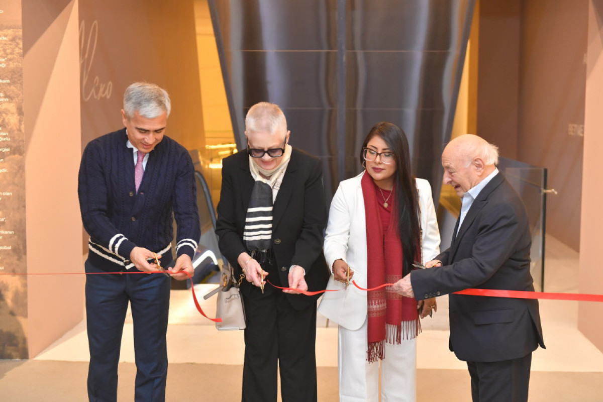 Heydər Əliyev Mərkəzində "And və Qafqaz dağları arasında təxəyyül dünyası” sərgisinin açılışı olub