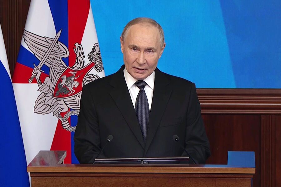 Putin: Rusiya hələlik Ukraynanın danışıqlara hazır olduğunu görmür