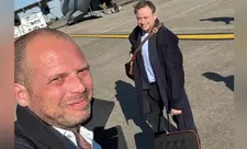 Belçikanın Baş naziri Ukraynaya səfər edib