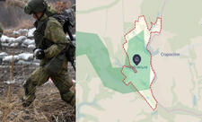 Ukraynanın Sumı vilayətinin Rusiya ilə sərhəd kəndlərindən mülki əhalinin evakuasiyasına başlanılıb