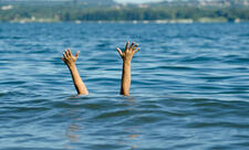 Tərtərdə 1 nəfər kanalda batıb