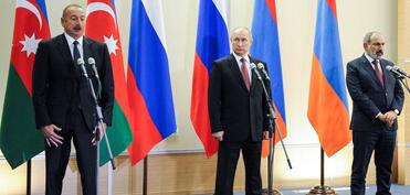 Putin İlham Əliyev və Nikol Paşinyanla görüşəcək