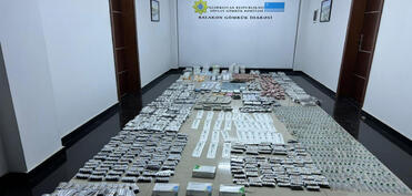 Külli miqdarda dərman vasitəsinin Azərbaycana gətirilməsinin qarşısı alınıb - VİDEO