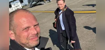 Belçikanın Baş naziri Ukraynaya səfər edib