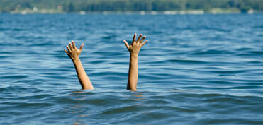 Tərtərdə 1 nəfər kanalda batıb