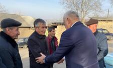 Milli Məclisin deputatı Vüqar Rəhimzadə Culfada seçiciləri ilə növbəti görüşünü keçirib - FOTO