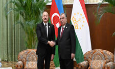 Emoməli Rəhmon Prezident İlham Əliyevi təbrik edib