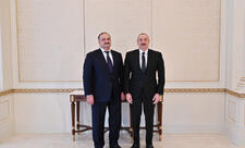 Dağıstanın rəhbəri Prezident İlham Əliyevi təbrik edib