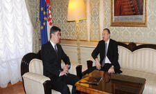 Xorvatiya lideri Prezident İham Əliyevi təbrik edib