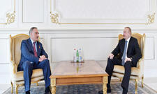 Ruslan Auşev Azərbaycan liderinə təbrik məktubu ünvanlayıb