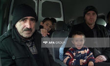 Ağdərə və Xocalının kəndlərinə növbəti köç karvanları yola salınıb  - FOTO