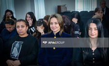 Amnistiya aktı qadın məhkumların cəza çəkdiyi müəssisədə icra olunub  - FOTO