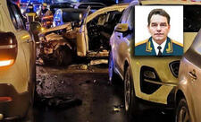 Moskvada avtomobil partlayıb, sürücü ağır yaralanıb - YENİLƏNİB-1