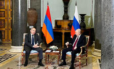 Paşinyan Putini "Tramp marşrutu"nun inşası barədə məlumatlandırıb