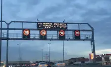 Zığ dairəsi-Hava Limanı yolunda sürət həddi bərpa edilib  - YENİLƏNİB