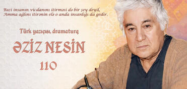 Gənclər Kitabxanasında tanınmış türk yazıçısı Əziz Nesinin xatirəsi anılıb