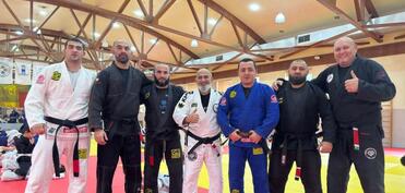 Braziliya Ciu-citsu İctimai Birliyinin təşkilatçılığı ilə  Ümumrespublika Seminarı keçirilib