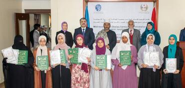 Misirdə Azərbaycan dilini öyrənən tələbələrə diplomlar təqdim olunub