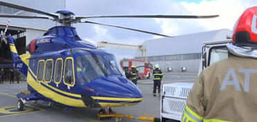 Nəqliyyatda və sərnişindaşımada yanğın təhlükəsizliyi mövzusunda tədbir keçirilib - VİDEO