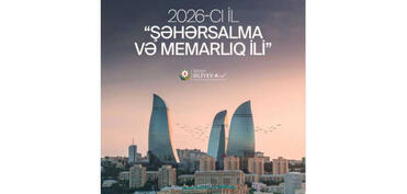 Prezident İlham Əliyev “Şəhərsalma və Memarlıq İli” ilə bağlı paylaşım edib