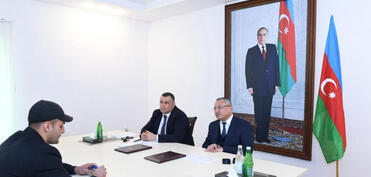 İmişlidə keçmiş məcburi köçkünlərin müraciətləri dinlənilib