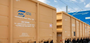 ADY 30 milyon dollara 7 yük qatarı alacaq