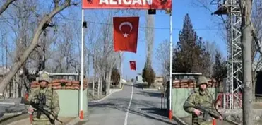 Türkiyə nümayəndə heyəti Ermənistanla sərhəddəki Alican keçid məntəqəsini ziyarət edib