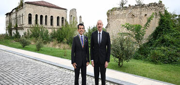 ICESCO-nun Baş direktoru Prezident İlham Əliyevi təbrik edib