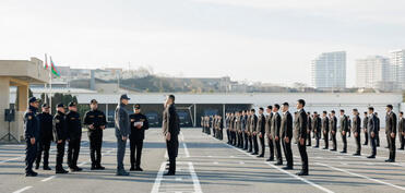 Daxili işlər naziri gənclərin sırasından seçim edib - VİDEO