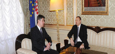 Xorvatiya lideri Prezident İham Əliyevi təbrik edib