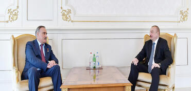 Ruslan Auşev Azərbaycan liderinə təbrik məktubu ünvanlayıb