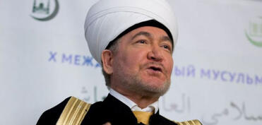 Rusiya Müsəlmanları Ruhani İdarəsinin sədri Azərbaycan liderini təbrik edib