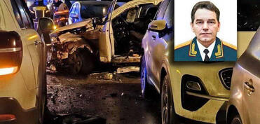 Moskvada avtomobil partlayıb, sürücü ağır yaralanıb - YENİLƏNİB-1