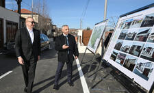 Prezident İlham Əliyev Xankəndinin Kərkicahan qəsəbəsində olub