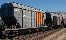 Rusiya taxılı ilə yüklənmiş qatar Azərbaycan vasitəsilə Ermənistana göndərilir