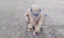 Zəngəzur dəhlizinin keçəcəyi ərazilərdə görülən minatəmizləmə işləri açıqlanıb