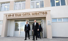 Kərkicahan qəsəbə 1 nömrəli tam orta məktəbin binası əsaslı təmirdən sonra istifadəyə verilib