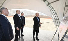 Prezident Xankəndidə Qarabağ Universitetinin Mühəndislik fakültəsinin binasının təməlini qoyub