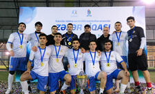 “Fövqəladə hallar könüllüləri” komandası “Zəfər Liqası”ının qalibi olub