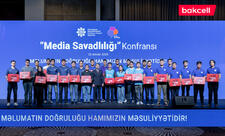 Bakcell-in innovasiya tərəfdaşlığı ilə “Media Savadlılığı” Konfransı baş tutub