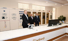 “Xankəndi-1” elektrik yarımstansiyası istismara verilib