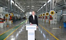 Xocalının Ballıca kəndində ofis mebelləri və mebel aksesuarlarının istehsalı müəssisəsi açılıb