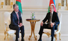 İordaniyanın Kralı Prezident İlham Əliyevi təbrik edib