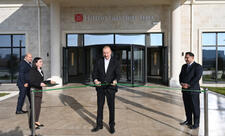Ağdam şəhərində “Hilton Garden Inn Agdam” hoteli istifadəyə verilib