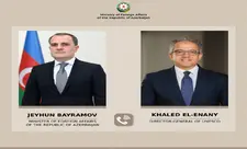 Ceyhun Bayramov UNESCO-nun Baş direktoru ilə telefon danışığı aparıb