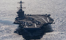 ABŞ Sakit Okeanda daha bir gəmiyə zərbələr endirib